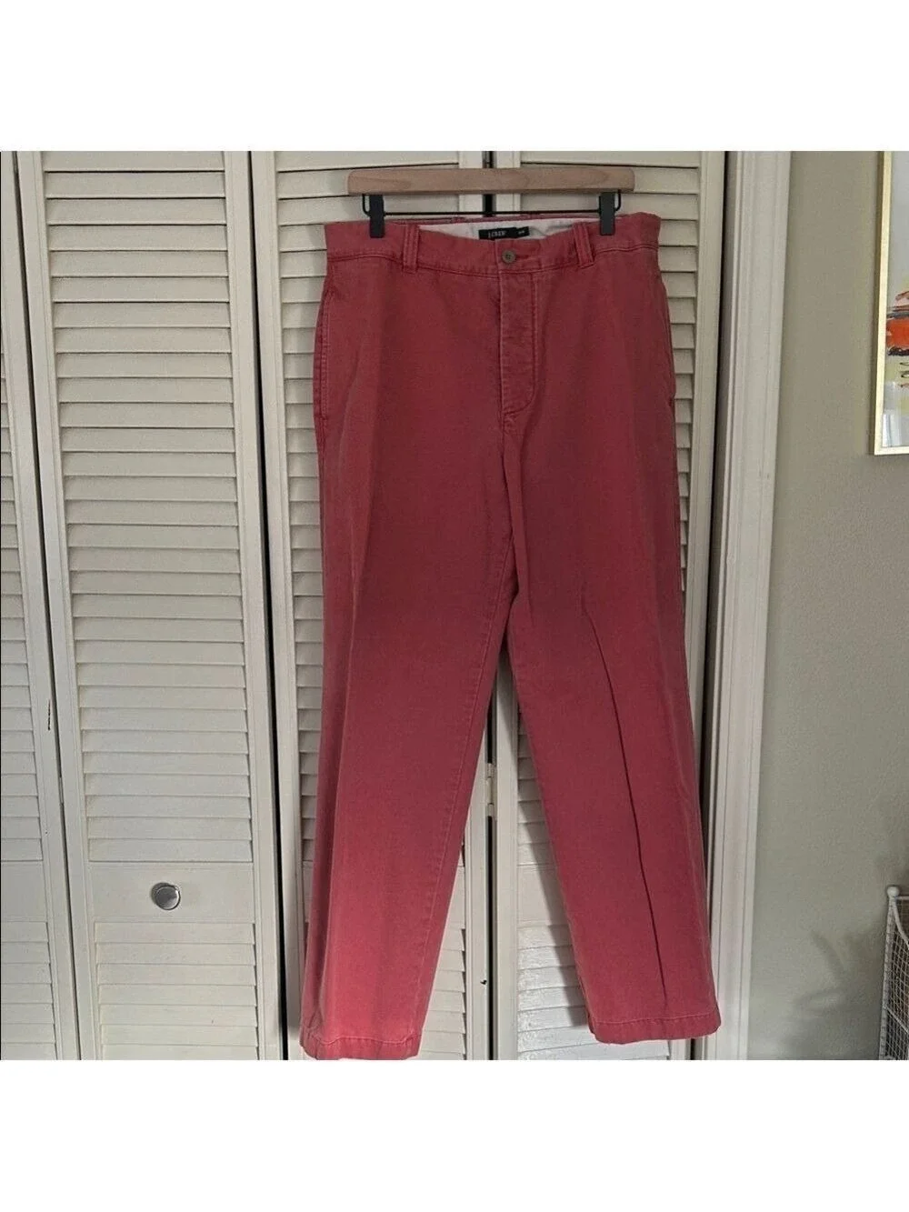 J. Crew Men's Chinos Salmon